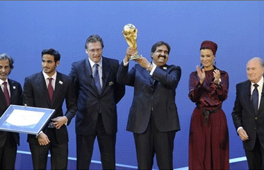 قطر تستضيف نهائيات كاس العالم 2022 