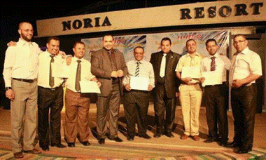 مؤسسة مواهب حضرموت تحرز المركز الأول يمنياً والثامن عشر عربياً في البطولة العربية الثالثة للذاكرة