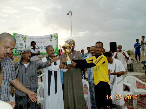 الإتحاد يتوج بكأس الذكرى 69 لتأسيس نادي شباب القطن الرياضي 