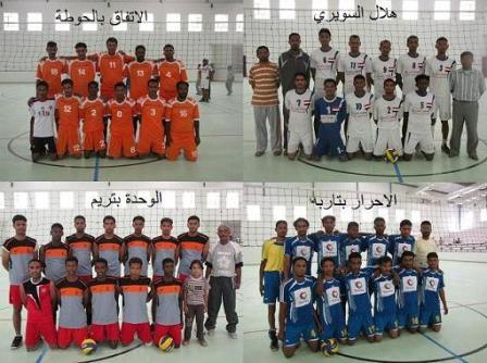 فوز الهلال والأحرار في افتتاحية ثانية الطائرة تجمع سيئون 
