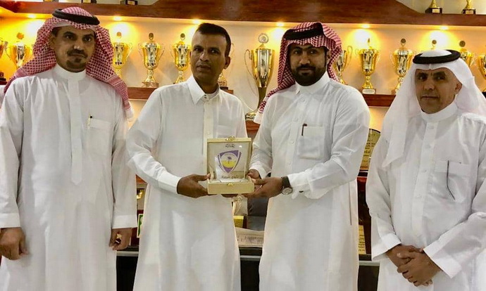 بن عبدات يشارك في كونجرس الاتحاد الاسيوي للصحافة الرياضية  ويحظى بتكريم نادي شروره 