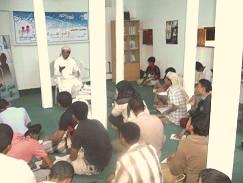 مهارات تحقيق الامتياز.. محاضرة في منتدى أنصار القلم لطلاب القطن 