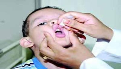 وزارة الصحة :حملة التحصين ضد شلل الاطفال نجحت بنسبة 98 بالمائة