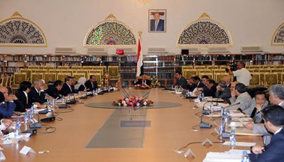 مجلس الوزراء يبارك الإقرار النهائي لأقاليم الدولة الاتحادية