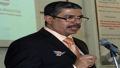 وزير النفط : أولوياتنا تطوير الاتفاقيات التجارية للغاز المسال بشكل منصف وبما يحفظ حقوق الدولة