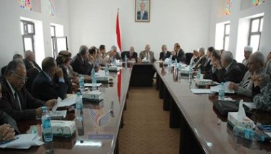 اللجنة الرئيسية لمجلس الشورى تناقش أوضاع محافظات حضرموت والمهرة وسقطرى
