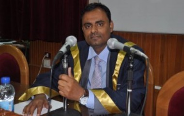 الدكتوراه بامتياز في إدارة الأعمال للباحث هاني سالمين عمر بلعفير من جامعة حلب السورية