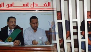 بدء محاكمة 3 متهمين بحيازة وإدخال 179 طن من المتفجرات والأسلحة إلى ميناء المكلا