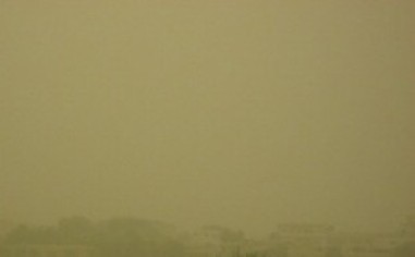 الأرصاد يحذر من كتلة هوائية محملة بغبار واسع الانتشار تتأثر بها عدد من المحافظات