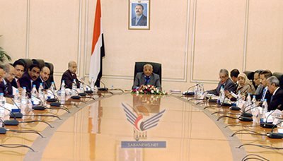 مجلس الوزراء يقف أمام الأحداث وأعمال العنف التي شهدتها مؤخرا محافظتي عدن وحضرموت (مصحح)