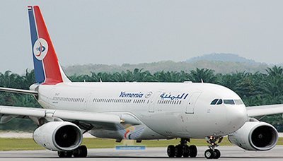 شركة الخطوط الجوية اليمنية تنفي صدور حكم ضد الشركة من القضاء الفرنسي