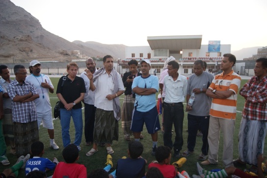 البرازيلي لوسيانو يجهز لاعبي ساحل حضرموت للمنتخبات الوطنية