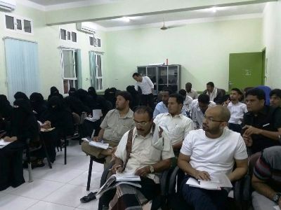 لاول مره بوادي حضرموت دورة اخصائي الجرافولوجي مديرية سيئون