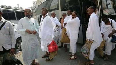 وكالة التيسيرات بتريم تفوج 800 حاجا لهذا العام