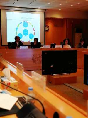 اتحاد نساء اليمن يشارك في الورشه الإقليميه المنعقده في بيروت برعاية الاسكوا وجامعة الدول العربيه 