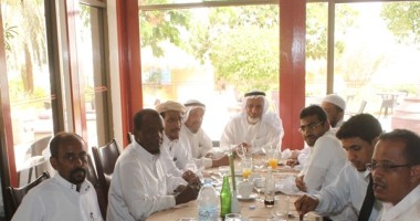الحكومة الجيبوتية تقيم مأدبة غداء على شرف وفدي حضرموت والكويت 