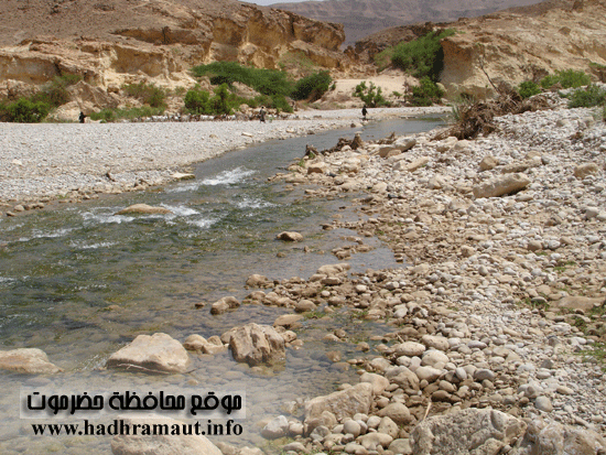 طبيعة خلابة بوادي حجر 