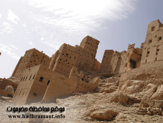 بيوت بن دغار بوادي حجر