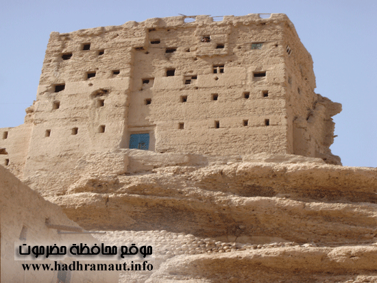 معلم تاريخي بوادي حجر 