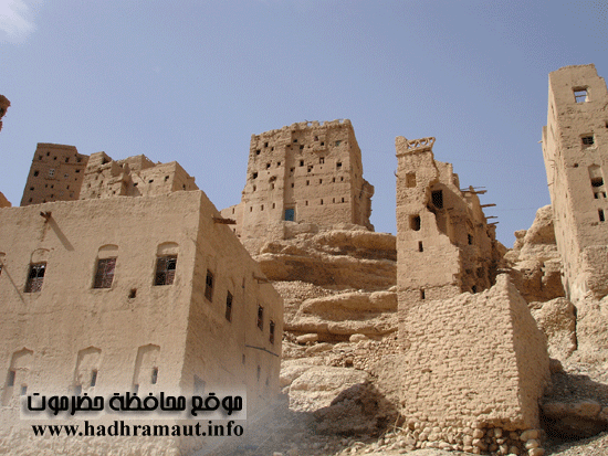 بيوت تاريخية بوادي حجر 