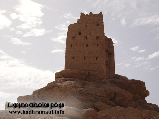 حصن تاريخي بوادي حجر 