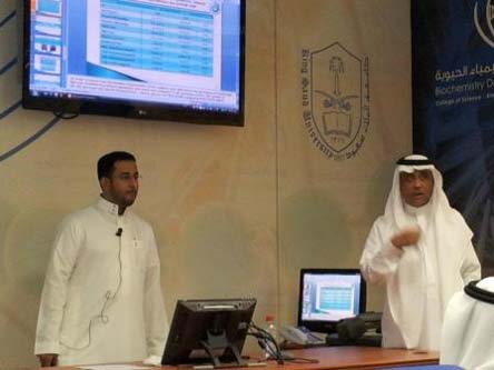 الطالب محمد عبدالله حسان ينال درجة الماجستير بامتياز من جامعة الملك سعود
