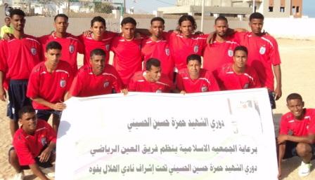  اتحاد الشهيد يكسب أبطال فوه في افتتاح دوري الشهيد الحسيني  
