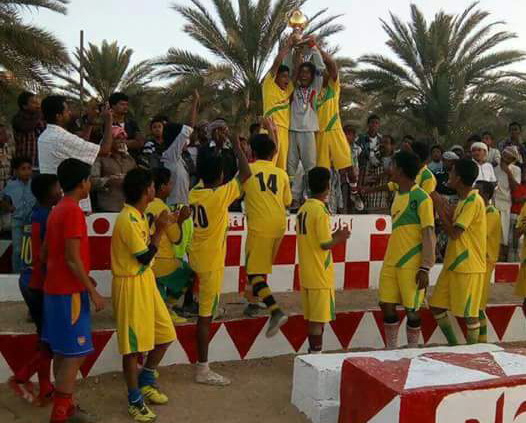  اهلي العليب يتوج ببطولة دوري ( الأجيال) لعام 2017في الريدة