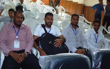 مؤسسة حضرموت للاختراع تشارك في الملتقى الوطني الثاني للمخترعين الشباب بمحافظة الحديدة