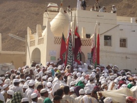 قناة العربية تصور حلقات من برنامجها "قصص الأنبياء " في حضرموت