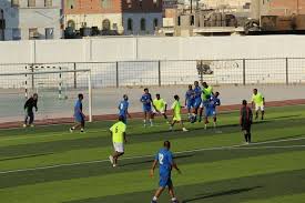 الأهرام والأصدقاء يفتتحان اليوم مباريات الدوري الكروي  لقدامى اللاعبين بالمكلا 