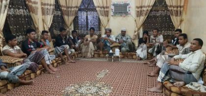 إشهار ملتقى شباب الخويرة التطوعي بمديرية ساه 