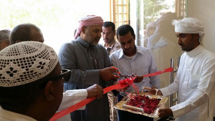 الوكيل الكثيري يفتتح فندق لؤلؤة تريم بمدينة تريم حضرموت