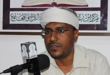 الرّباكي يعيد توثّيق نشاط جمعية الحق بمركز ابن عبيدالله السقاف بسيئون.