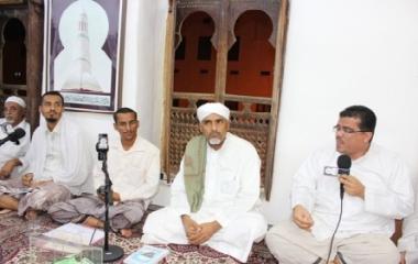 تأكيد على الريادة الشعرية الحضرمية في ديوان ولائد الساحل للأديب حسن السقاف بمركز ابن عبيدالله السقاف بسيؤون 