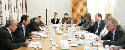 جلسة مباحثات بين وزارتي التخطيط اليمنية والتعاون التنموي الألمانية 