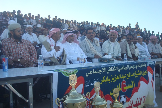 السبت على ملعب نادي دوعن .... أهلاوية صبيخ وصيف على كأس دوري بابكر السابع