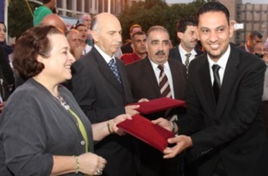 محمد بافضل يحصل على المرتبة الأولى بقسم الإذاعة والتلفزيون من جامعة اليرموك الأردنية