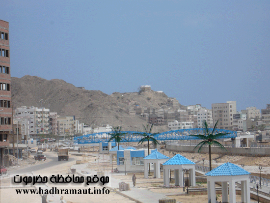 منظر عام للخور