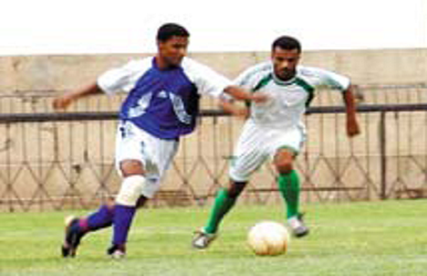 منتخب ساحل حضرموت يتجاوز المهرة
