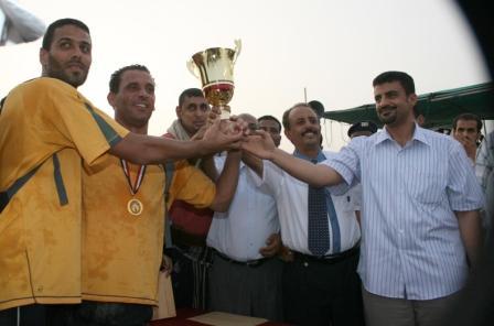 منتخب ليبيا بطلاً لطائرة الرئيس الصالح