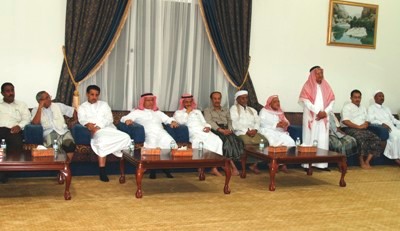 لقاء تعارفي بين رجال الأعمال اليمنيين والسعوديين بالمكلا