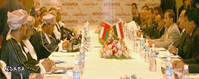 اللجنة اليمنية العمانية تناقش اتفاقيات النقل وحجم التبادل التجاري