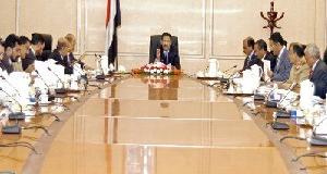 مجلس الوزراء يشدد على سرعة تشكيل لجان المناقصات