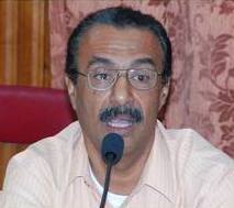 الحبشي ينقل تعازي الاطر الرياضية  في وفاه  الشخصية الرياضية  محمد جروان 