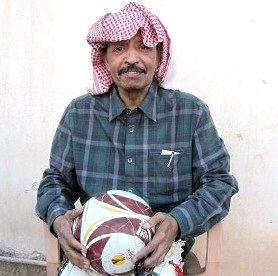 سكرتير تحرير صحيفة الصقر القطرية الأستاذ مبارك عمر سعيد  في ضيافة شبكة مواقع محافظة حضرموت