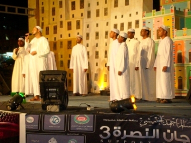 غداً انطلاقة فعاليات مهرجان النصرة الرابع الإنشادي بالمكلا