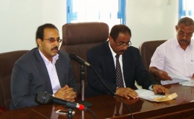 وزير الثروة السمكية يرأس الاجتماع الأول لإدارة هيئة المصائد السمكية في البحر العربي