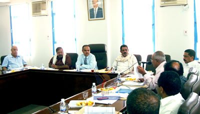 اجتماع للمكتب التنفيذي بساحل حضرموت