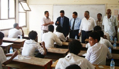 ألف و52 طالب وطالبة يتنافسون على امتحانات القبول بجامعة حضرموت الوادي والصحراء